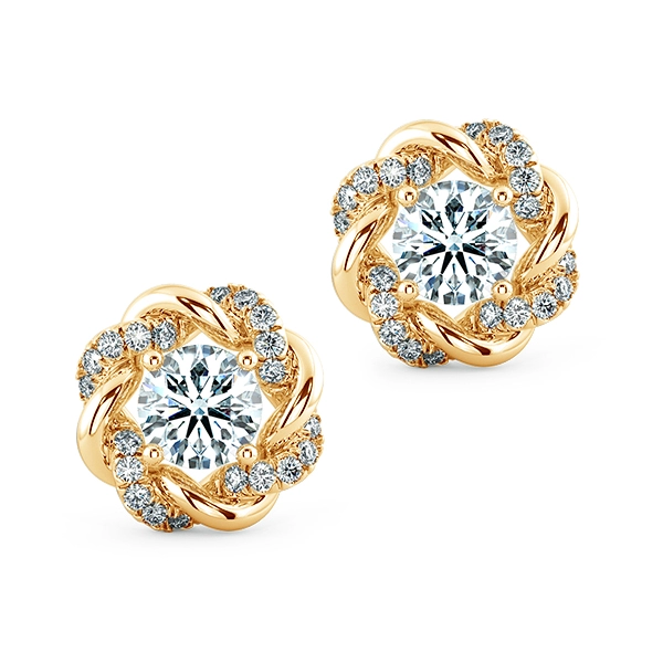 Halo Twiss Earrings BTA2110 1